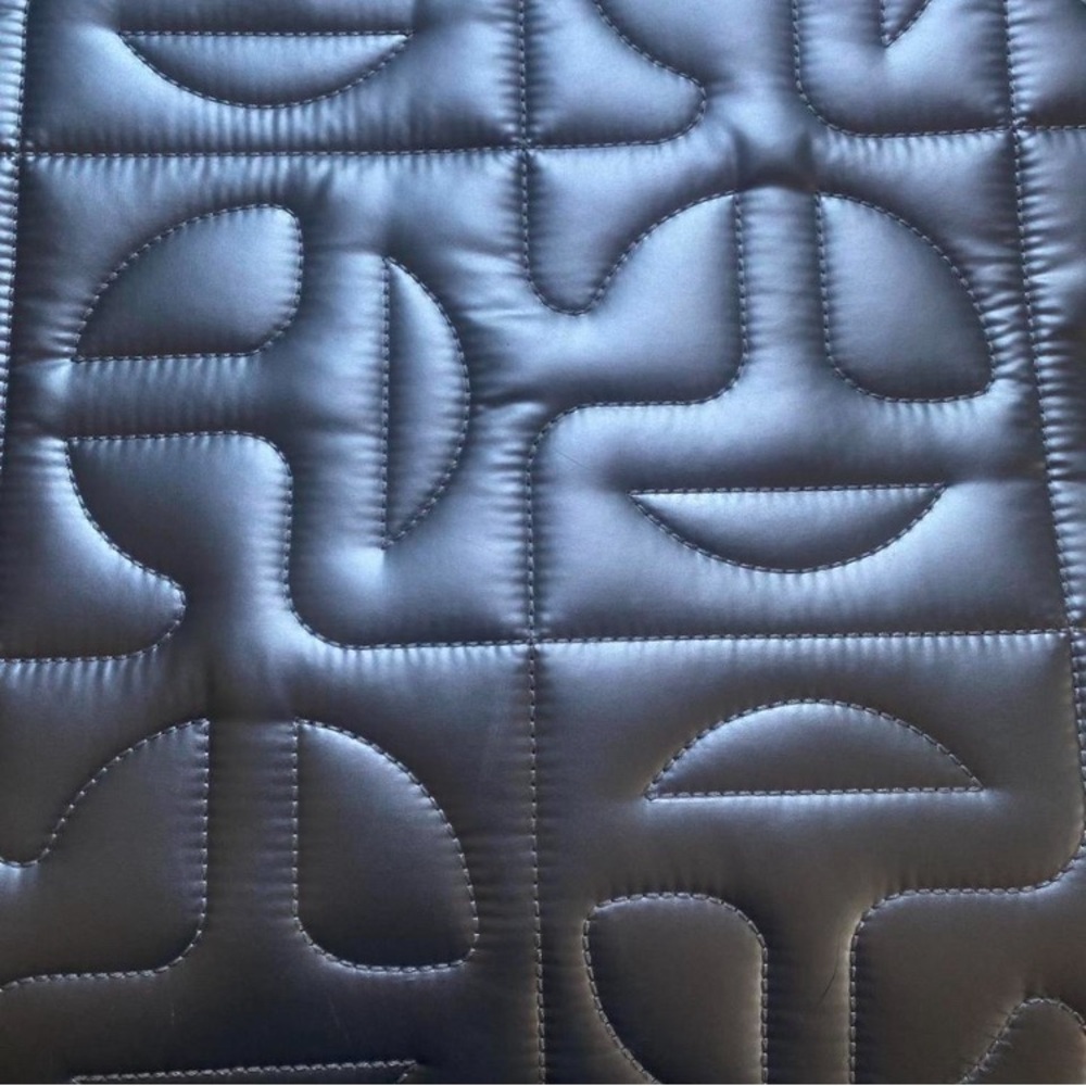 Telfar x Moose Knuckle Silver Medium Shopper Tote Bag - Picture 4 of 8